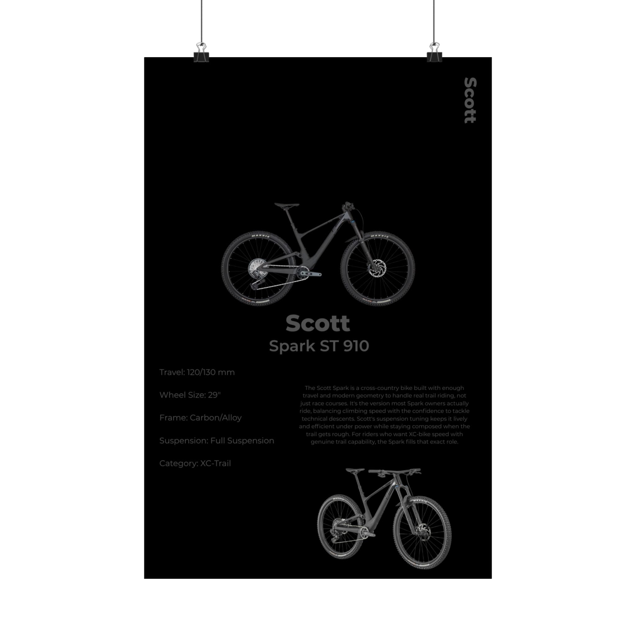 Scott Spark Poster