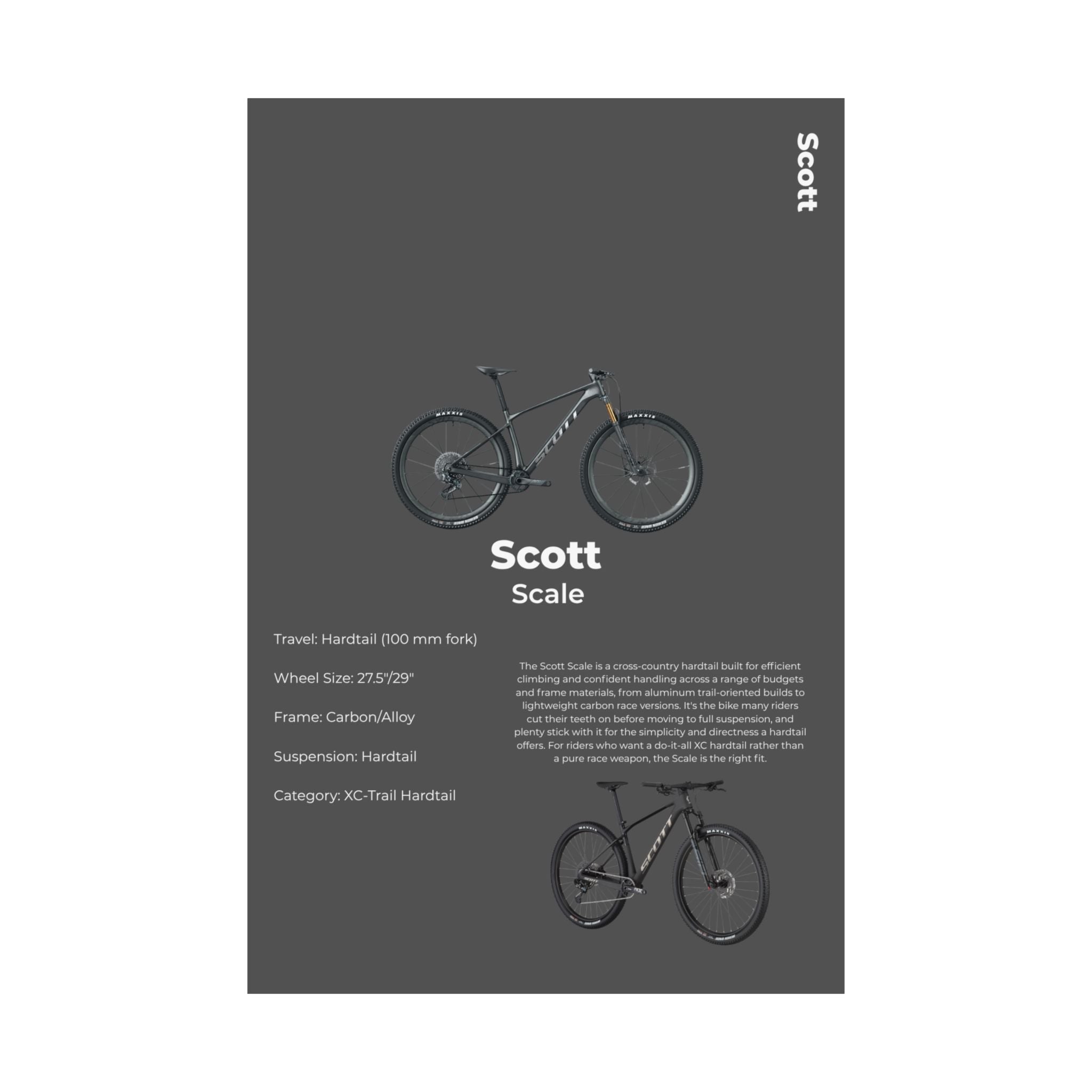 Scott Scale Poster