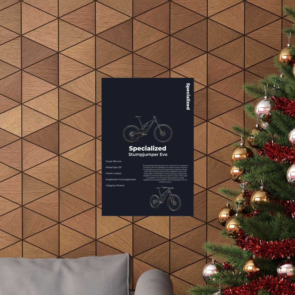 Specialized Stumpjumper Evo Poster