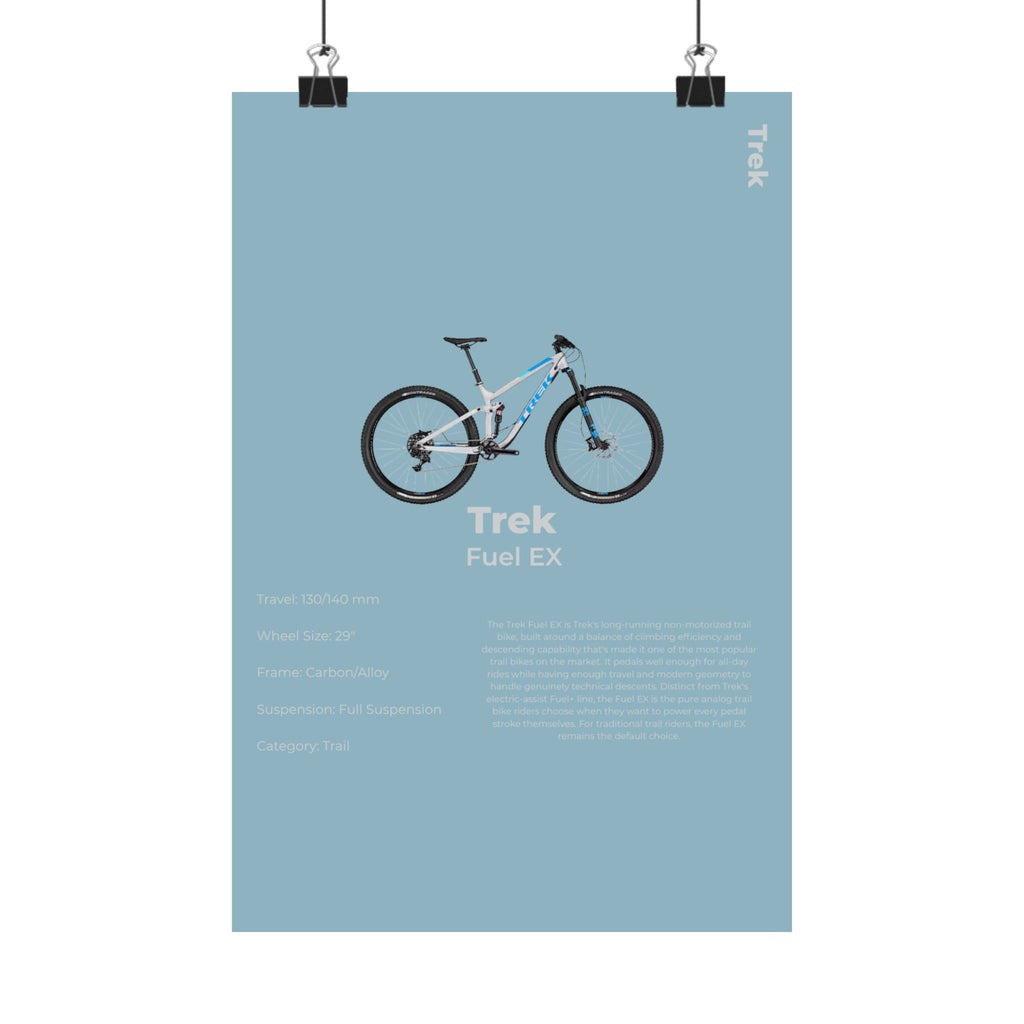 Trek Fuel EX Poster
