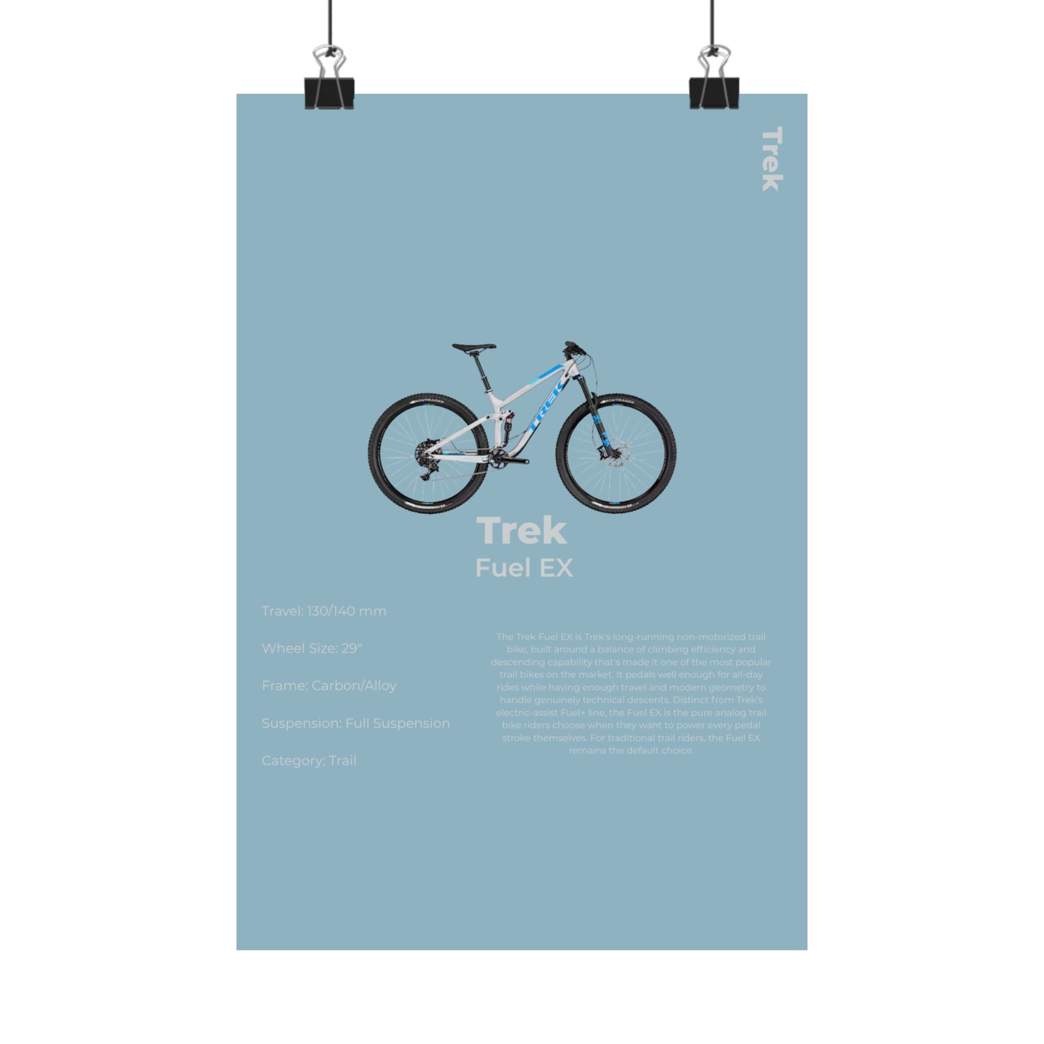 Trek Fuel EX Poster