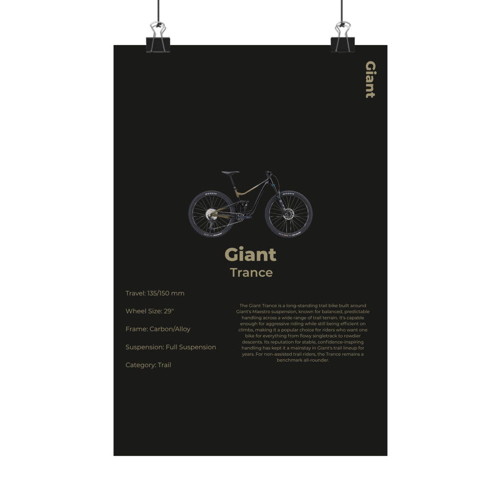 Giant Trance Poster