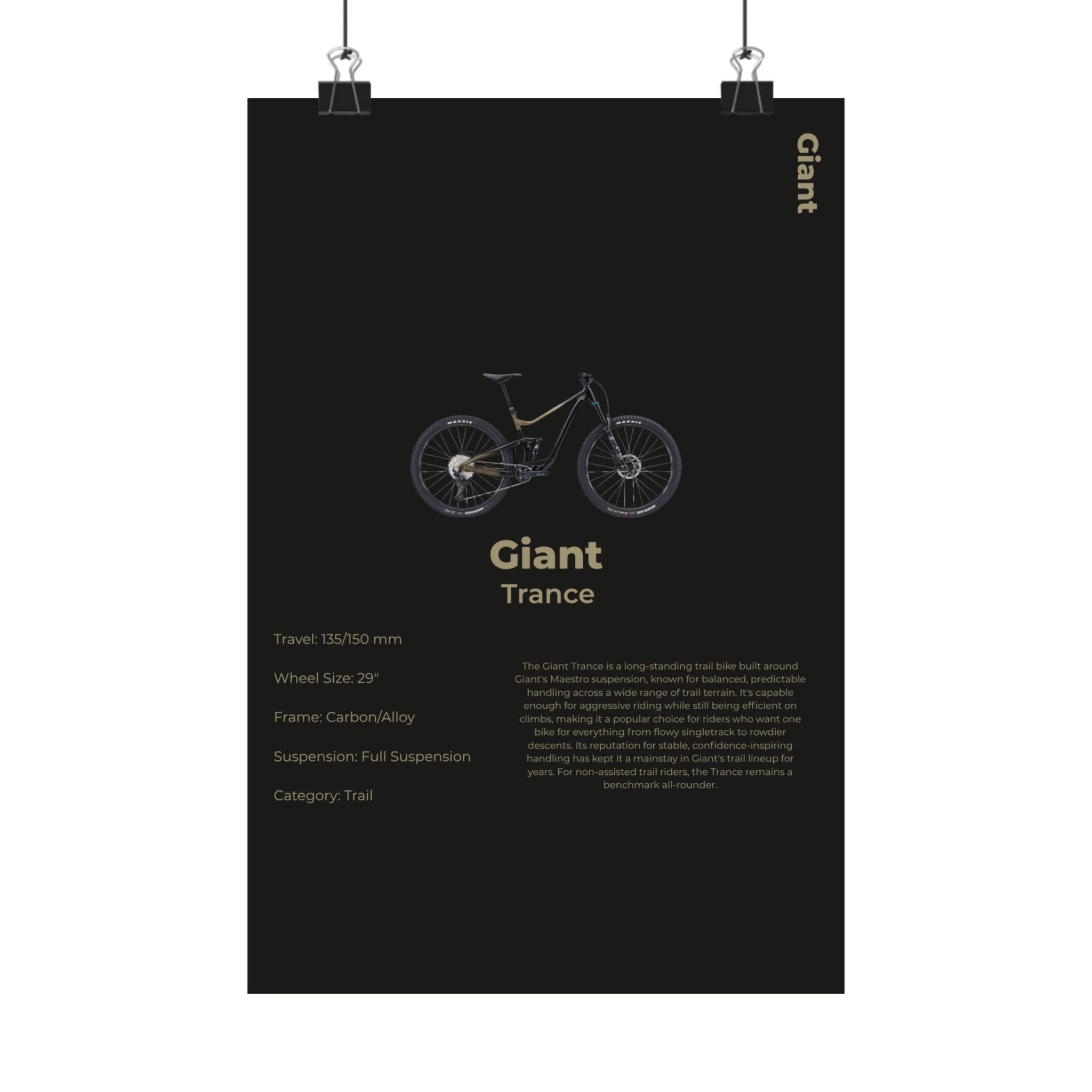 Giant Trance Poster