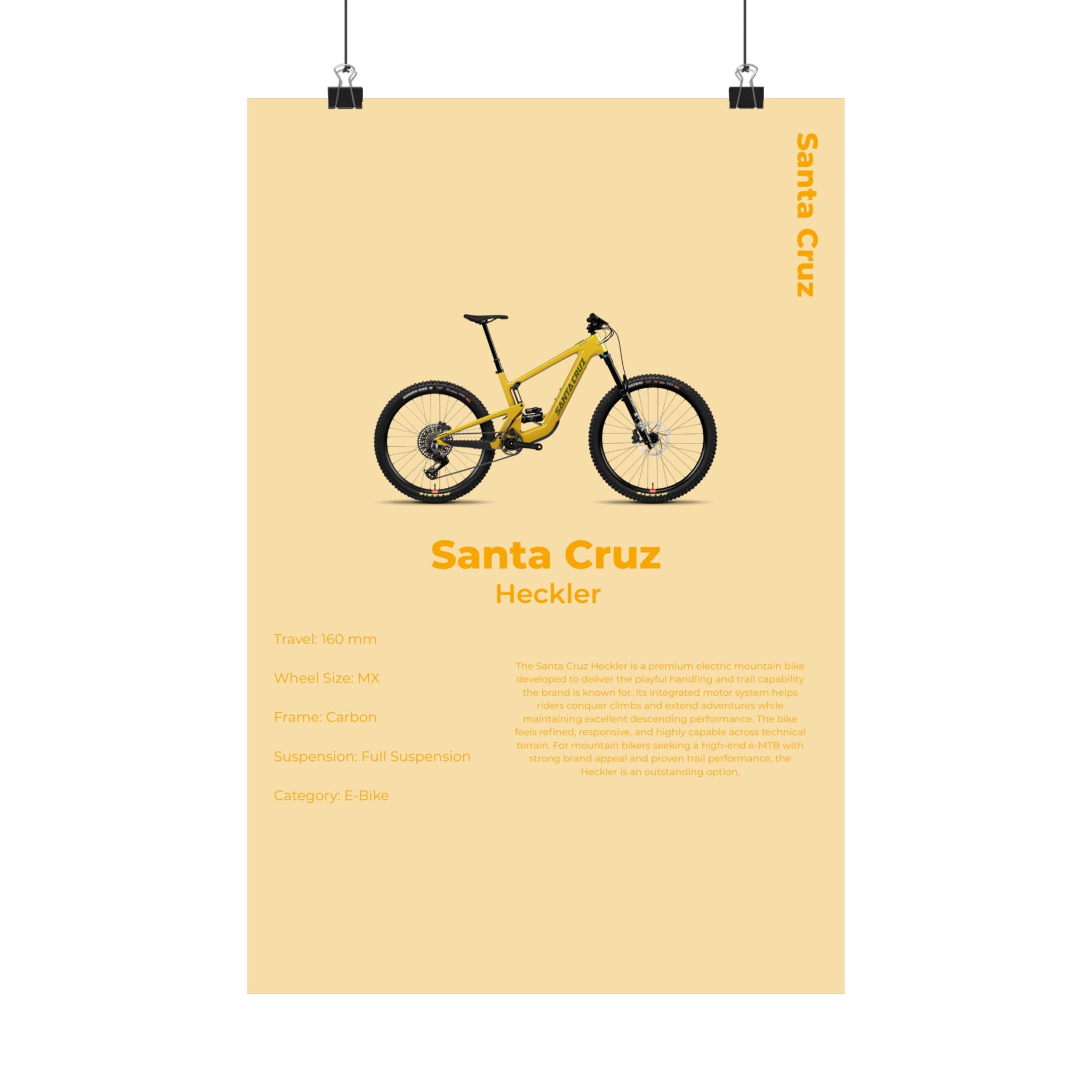 Santa Cruz Heckler Poster