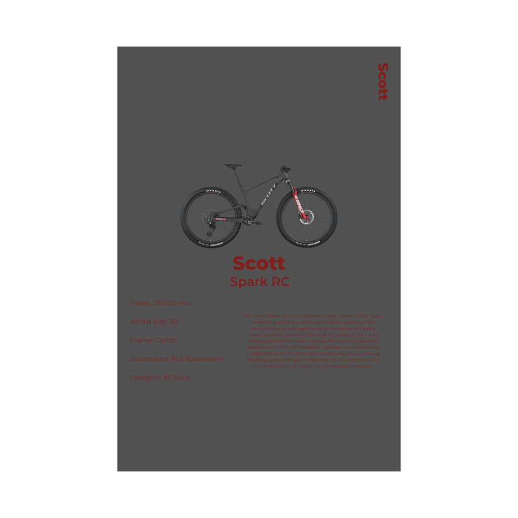 Scott Spark Poster