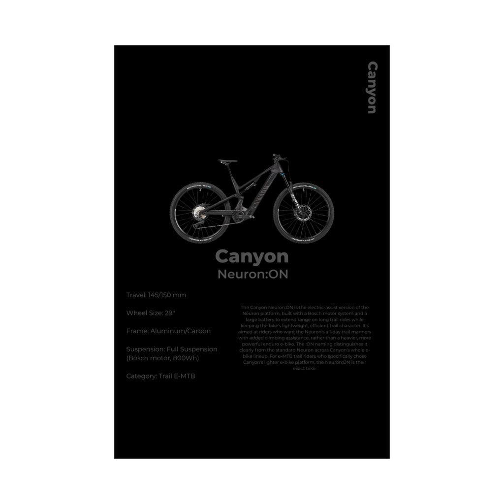 Canyon Neuron Poster