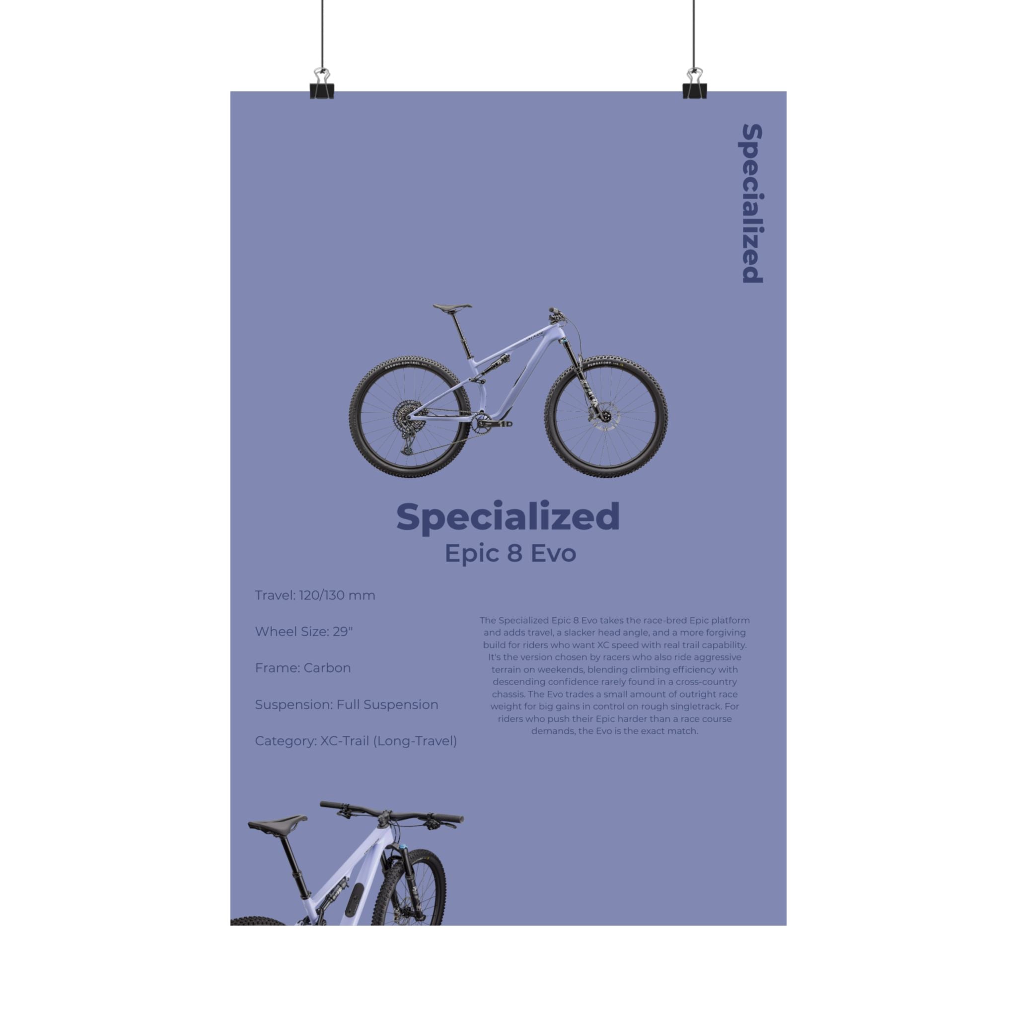 Specialized Epic Poster