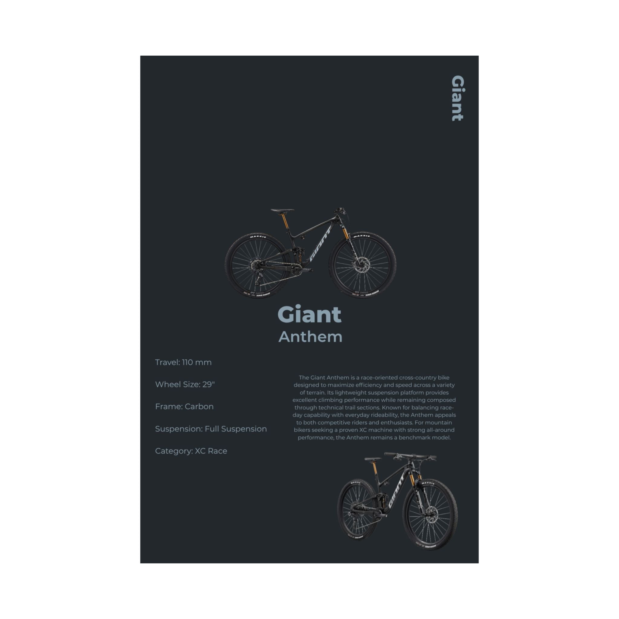 Giant Anthem Poster