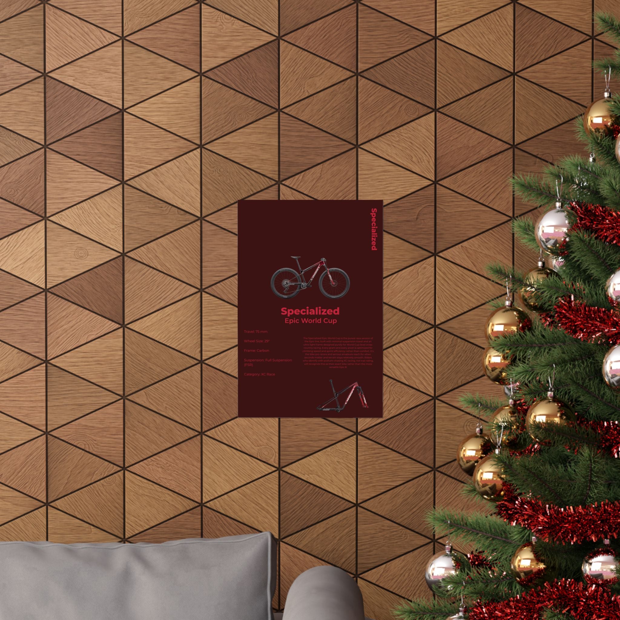 Specialized Epic Poster
