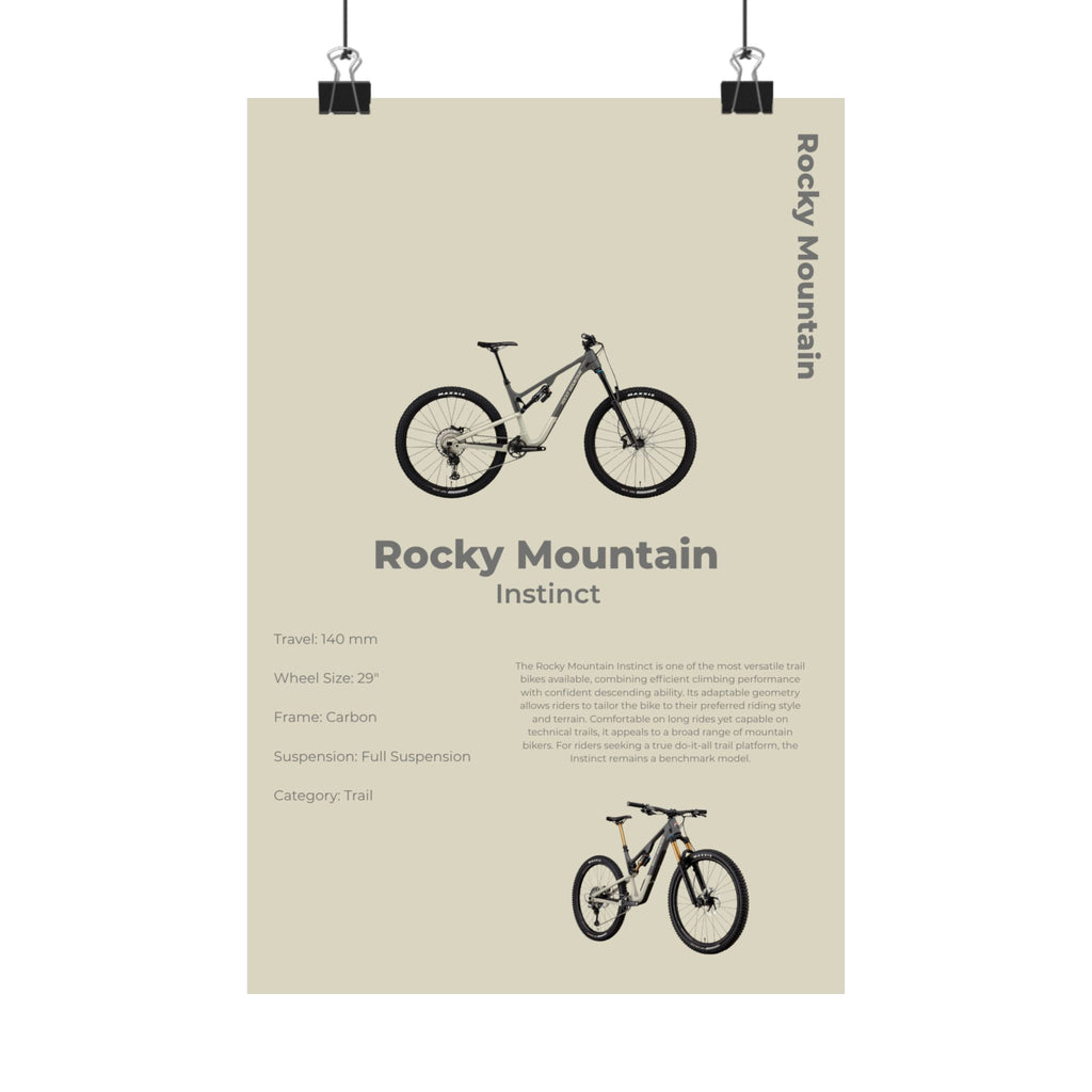 Rocky Mountain Instinct Poster