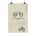 Rocky Mountain Instinct Poster