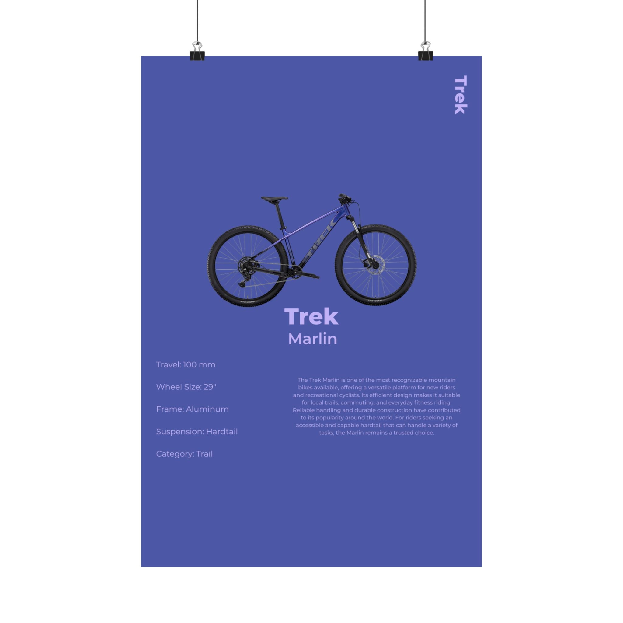Trek Marlin Poster