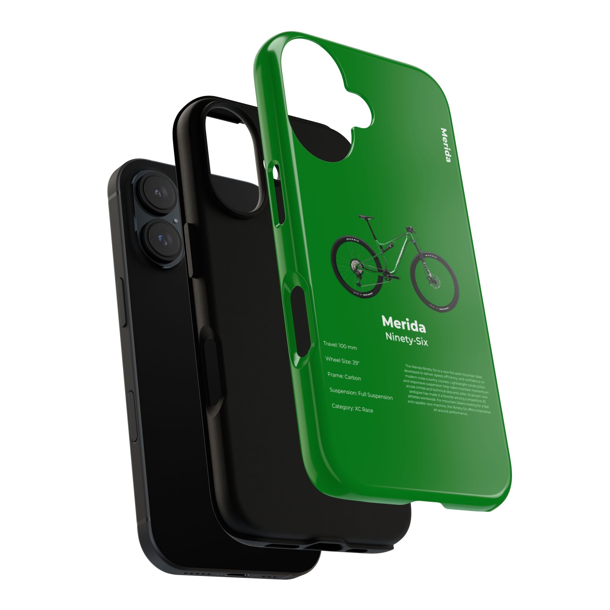 Merida Ninety-Six Phone Case
