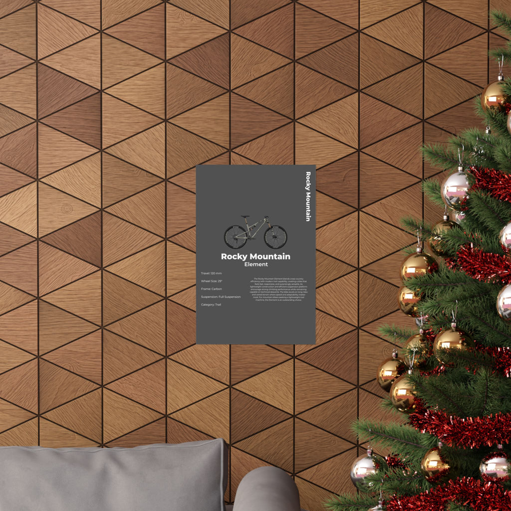 Rocky Mountain Element Poster