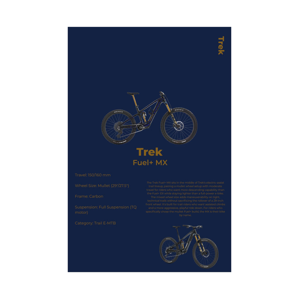 Trek Fuel EX Poster