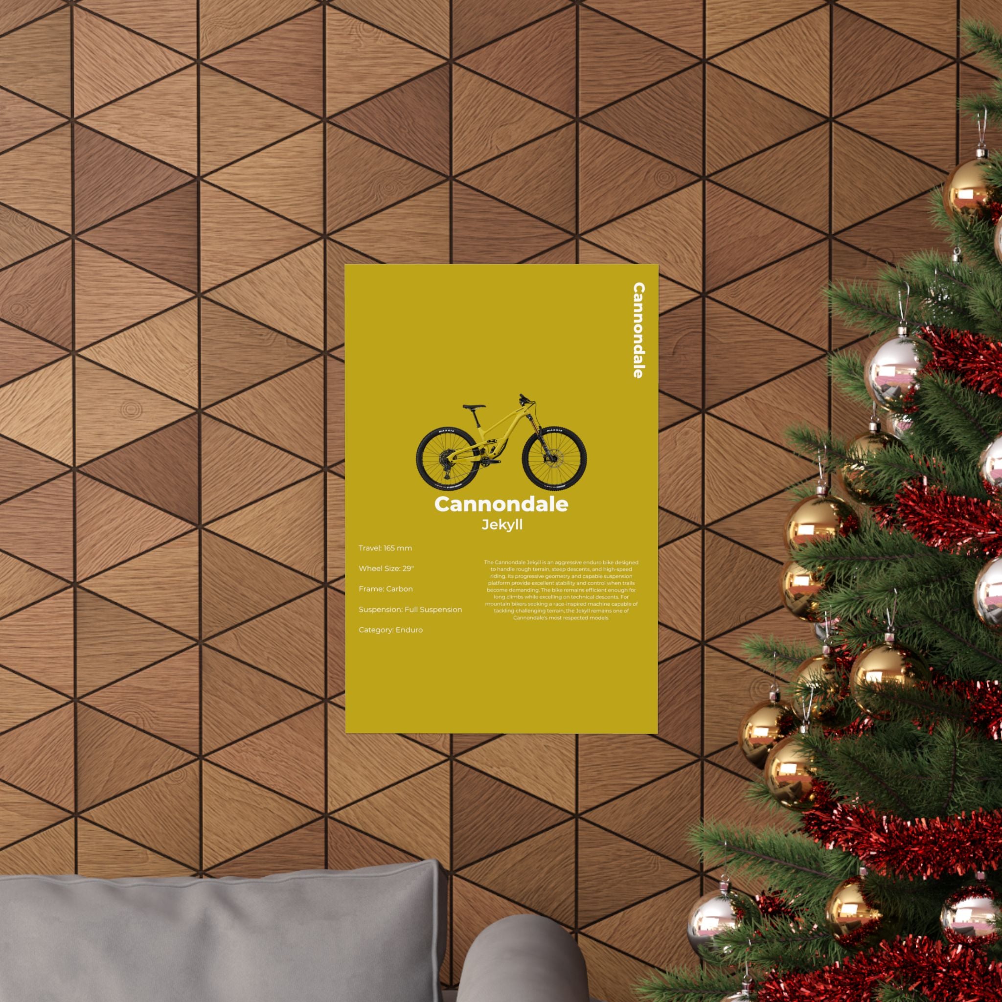 Cannondale Jekyll Poster
