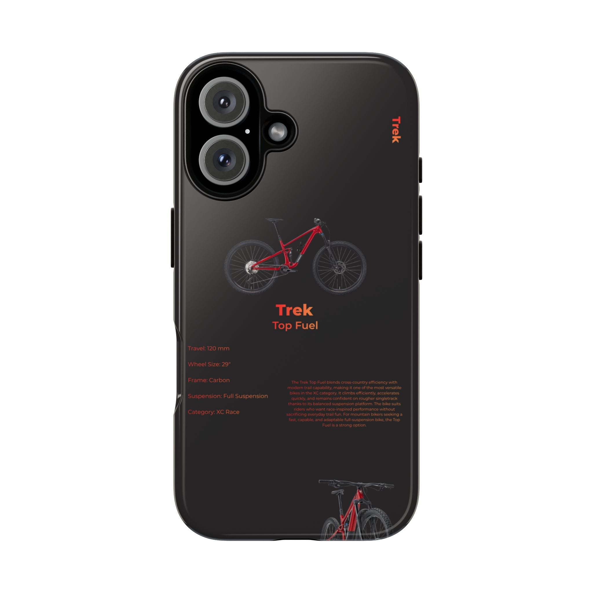 Trek Top Fuel Phone Case