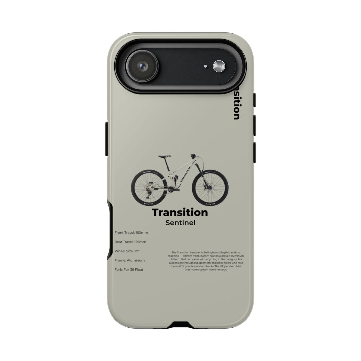 Transition Sentinel