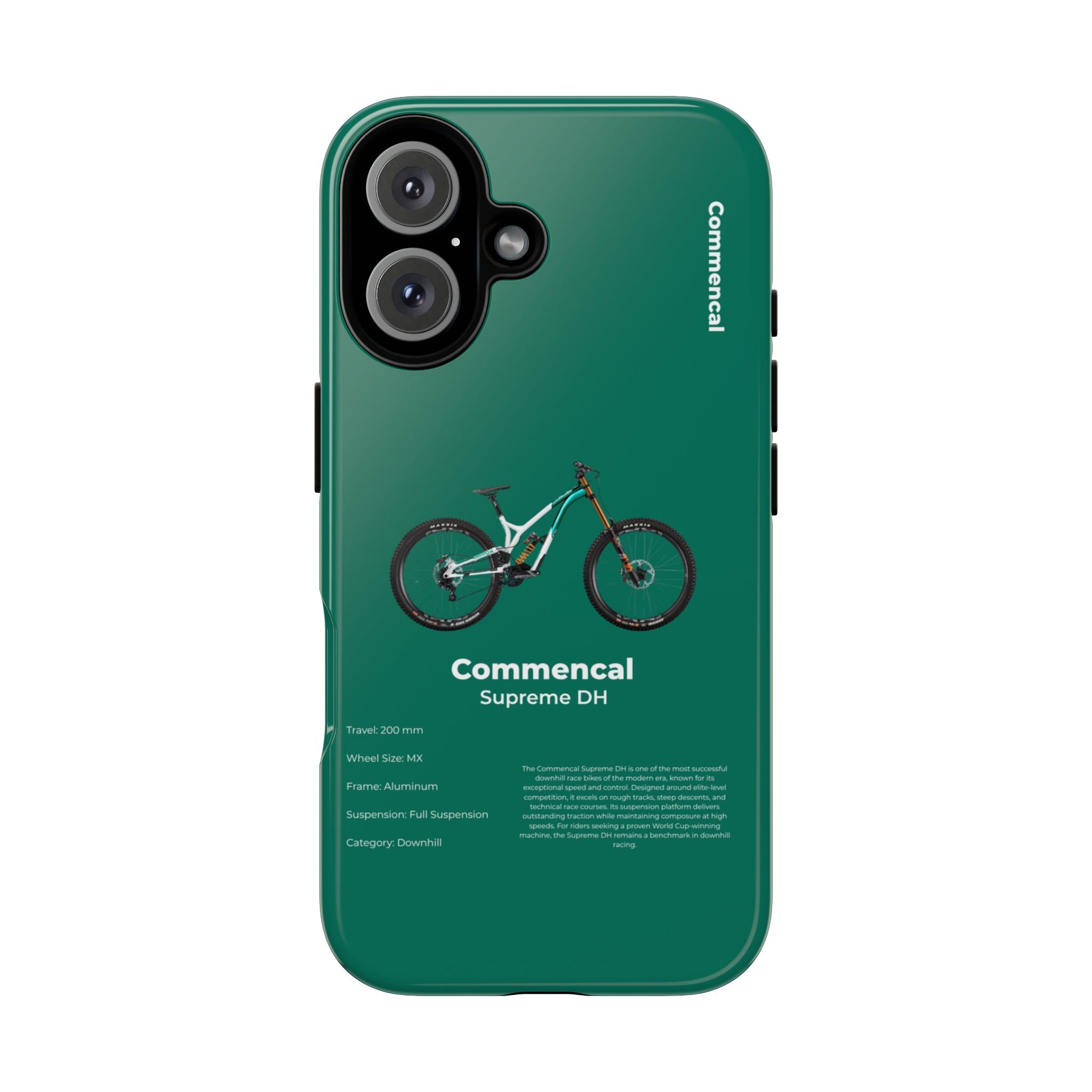 Commencal Supreme DH Phone Case