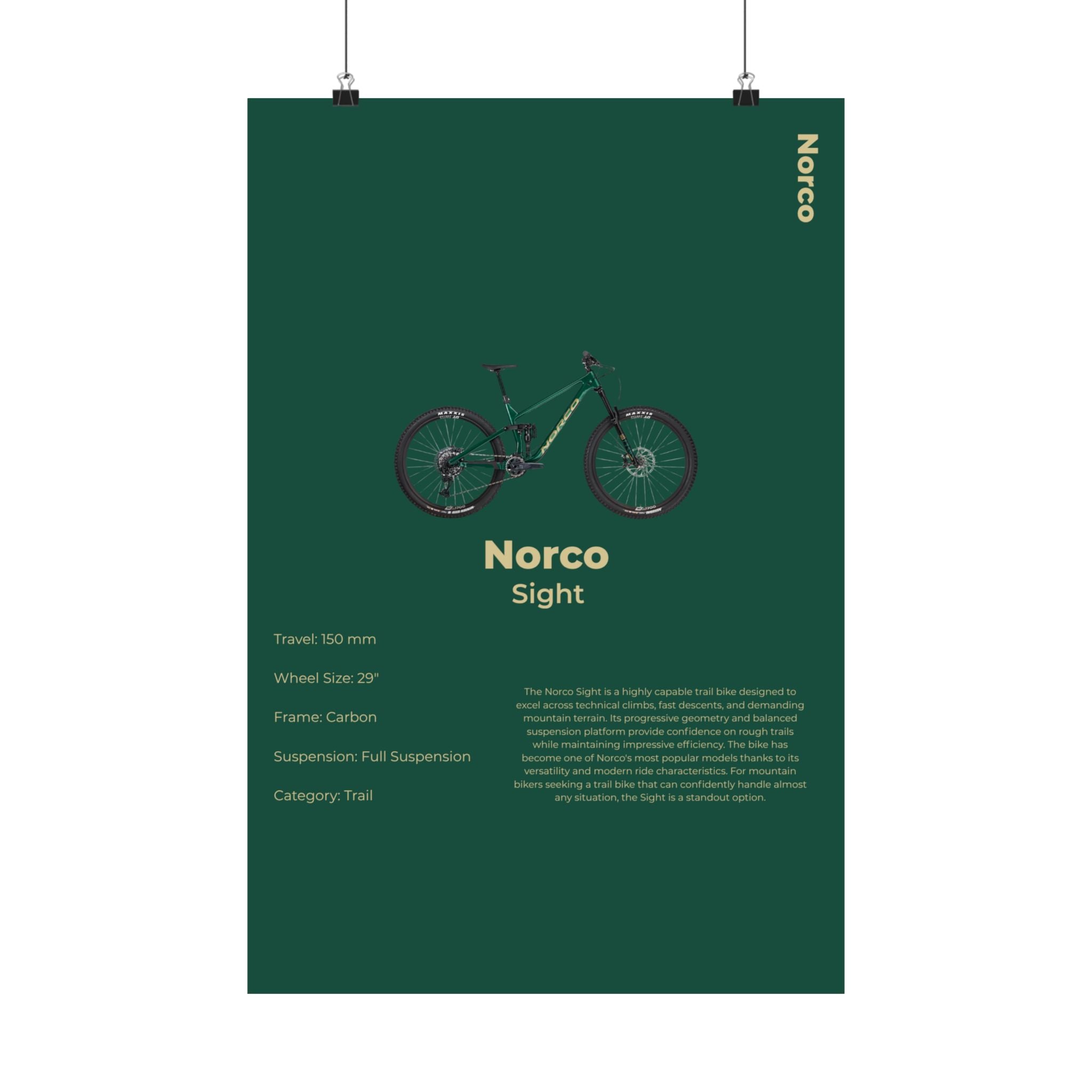 Norco Sight Poster