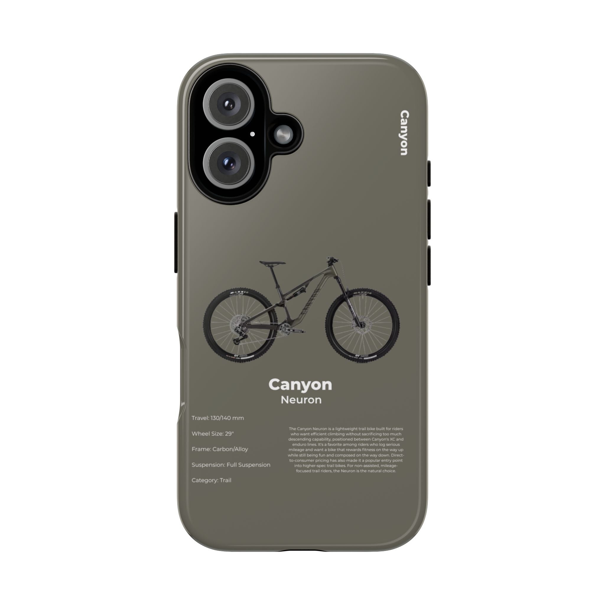 Canyon Neuron Phone Case