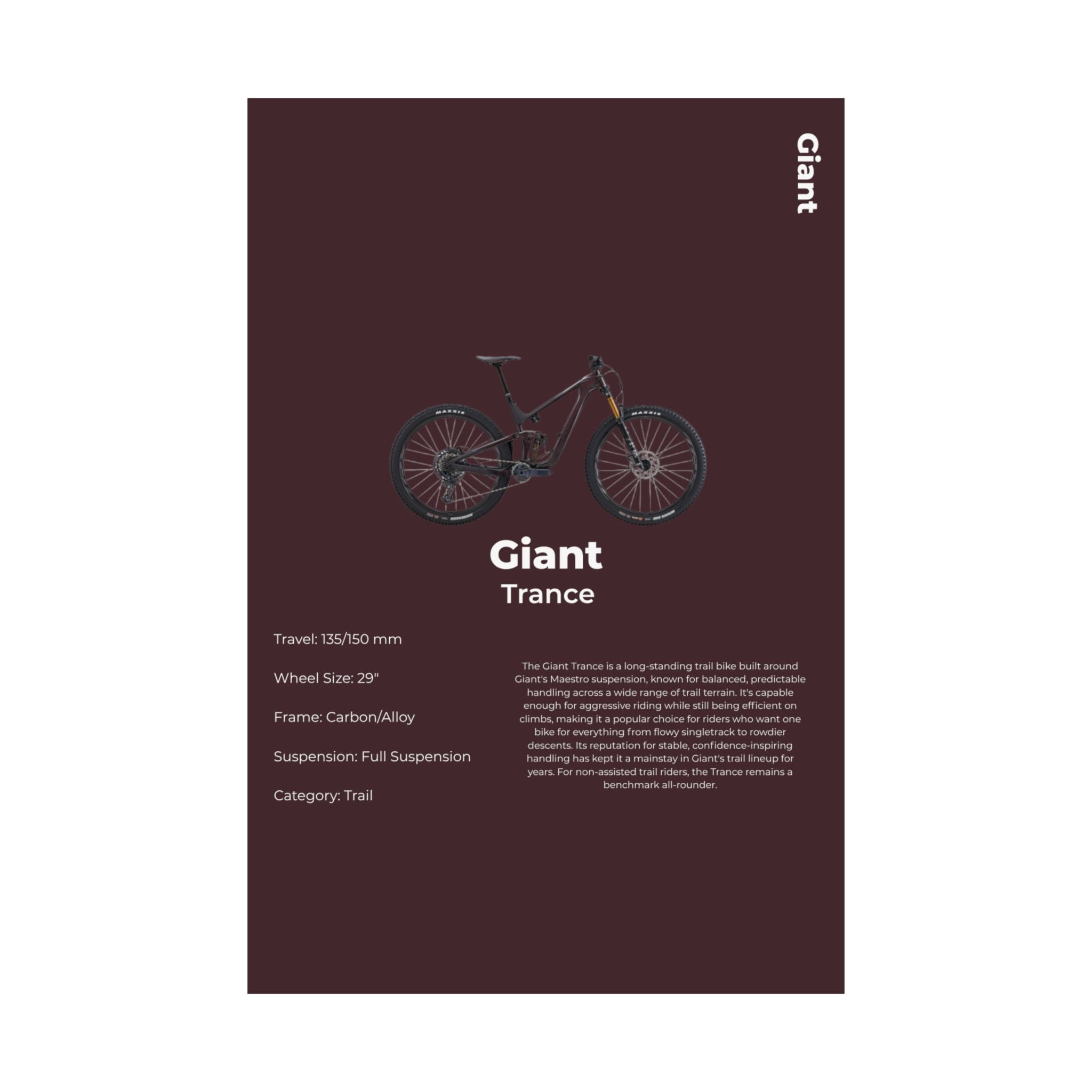 Giant Trance Poster