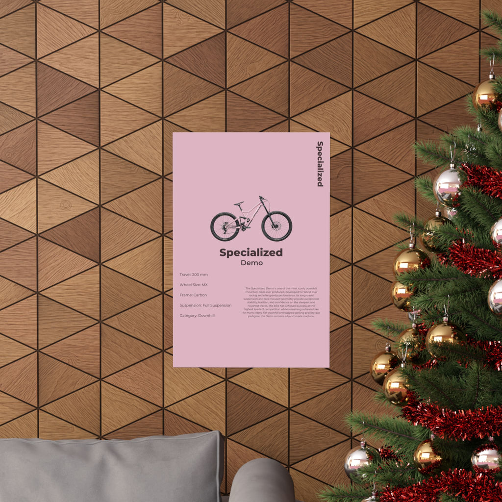 Specialized Demo Poster