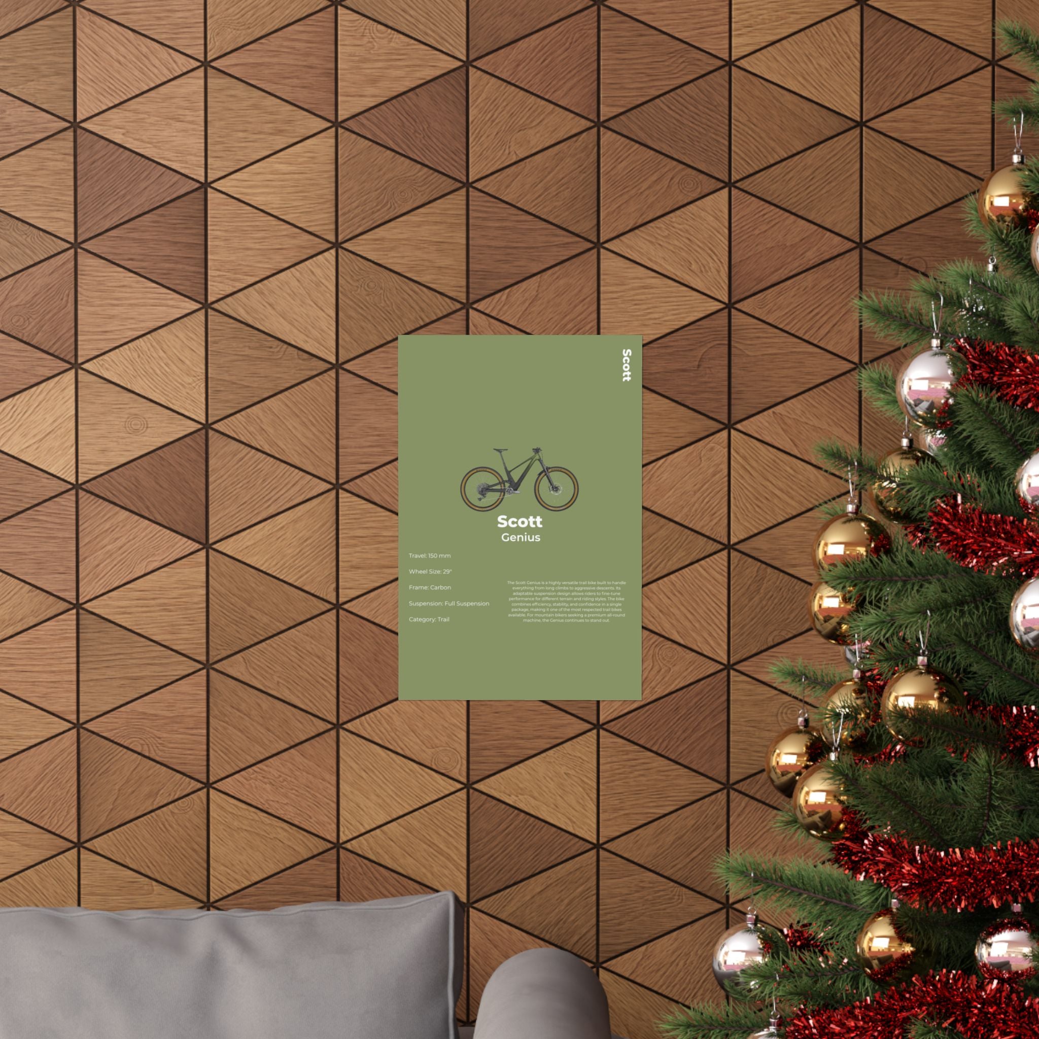 Scott Genius Poster