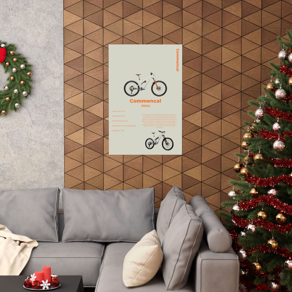 Commencal Meta Poster