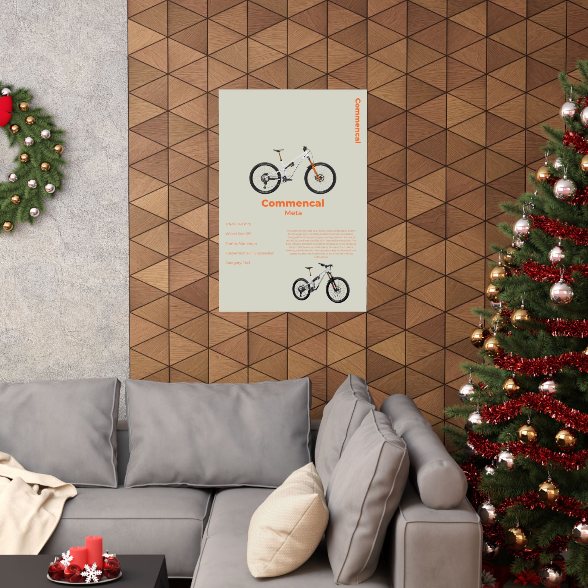 Commencal Meta Poster