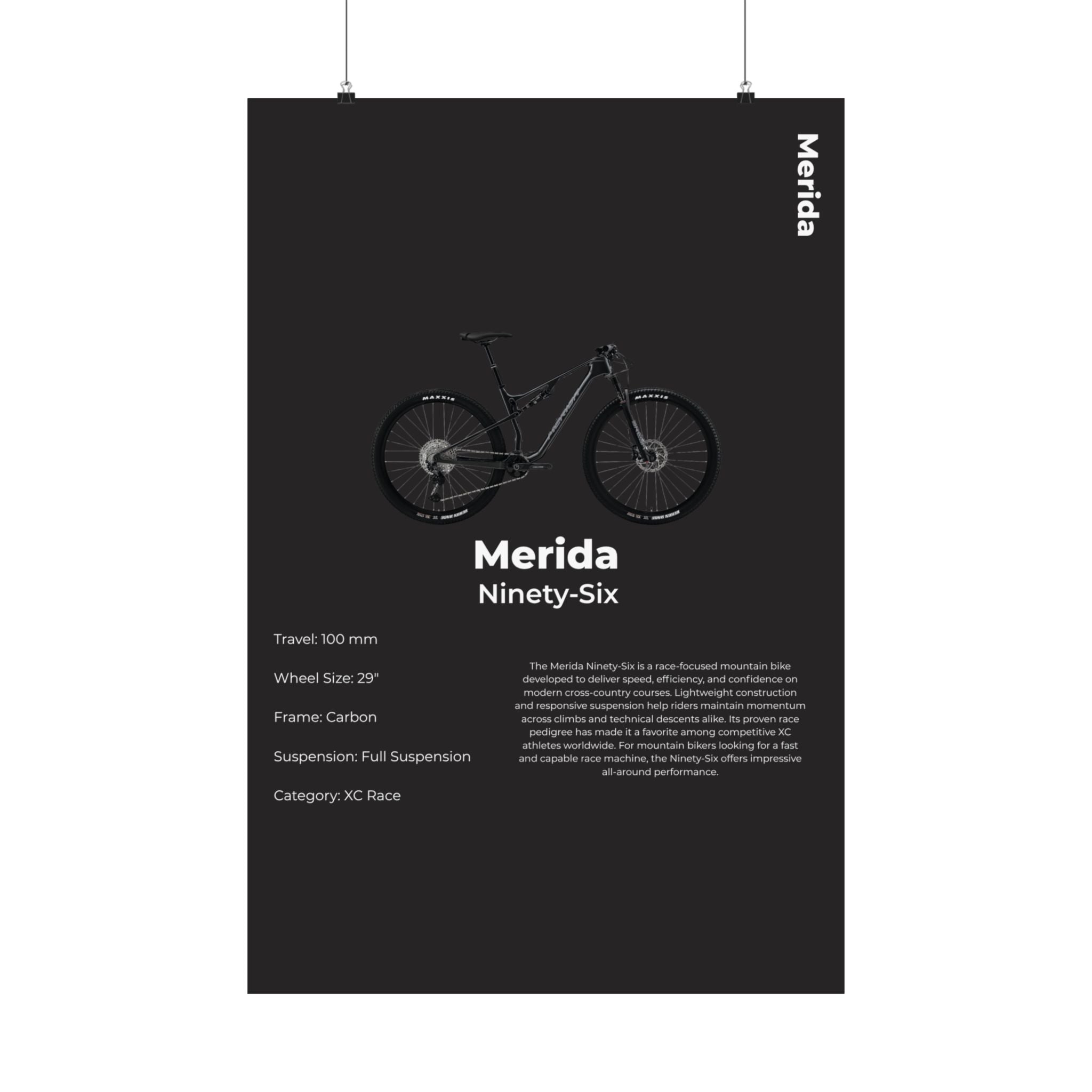 Merida Ninety-Six Poster