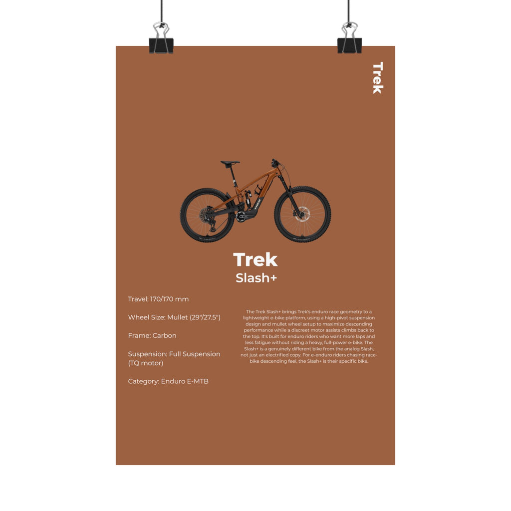 Trek Slash Poster