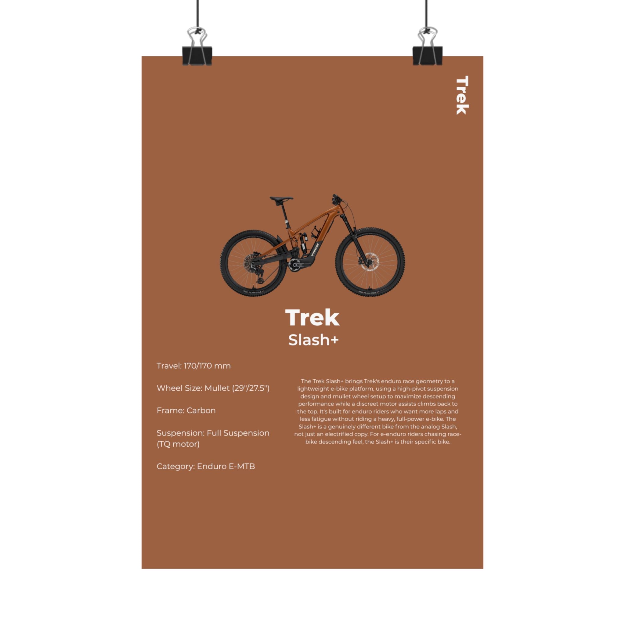 Trek Slash Poster