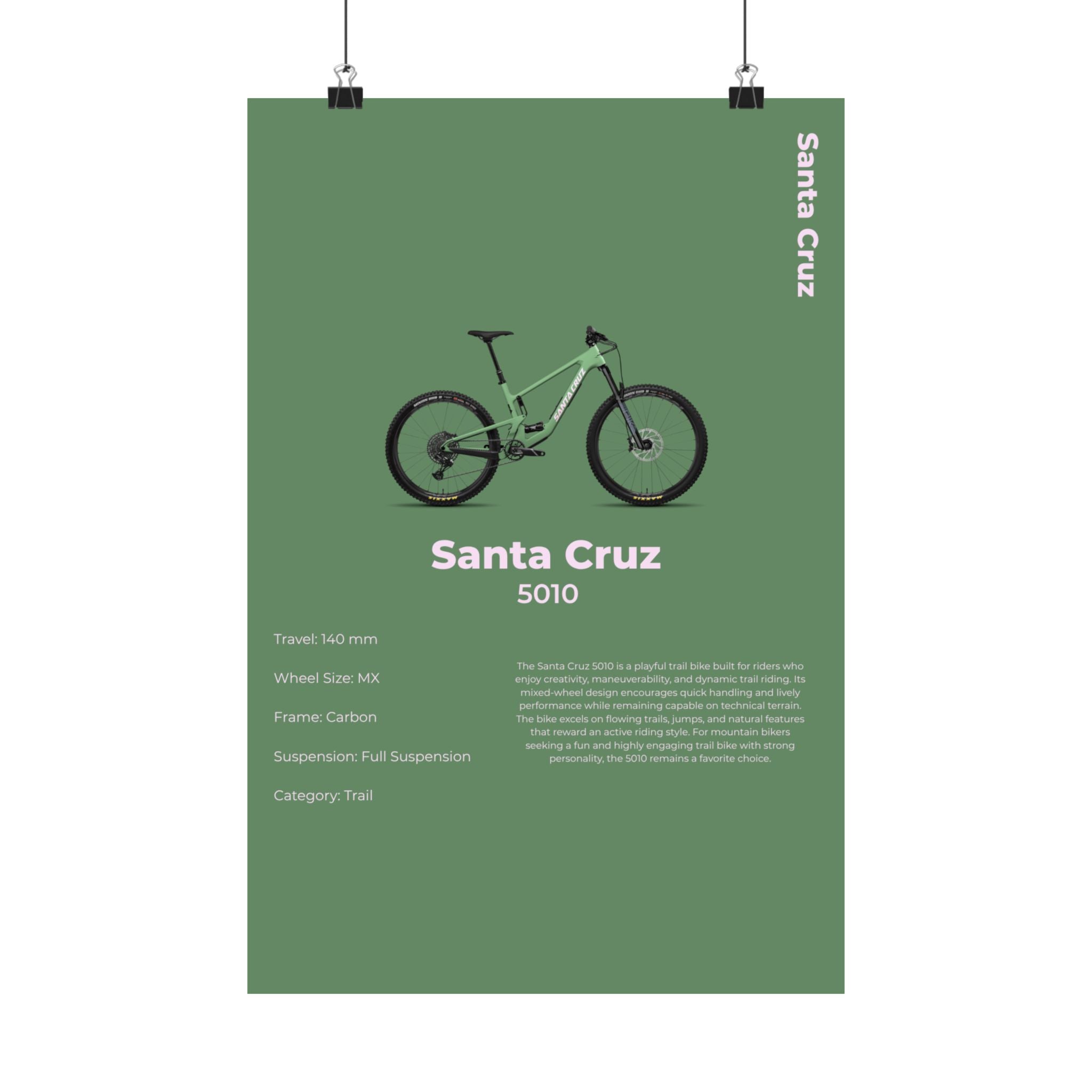 Santa Cruz 5010 Poster