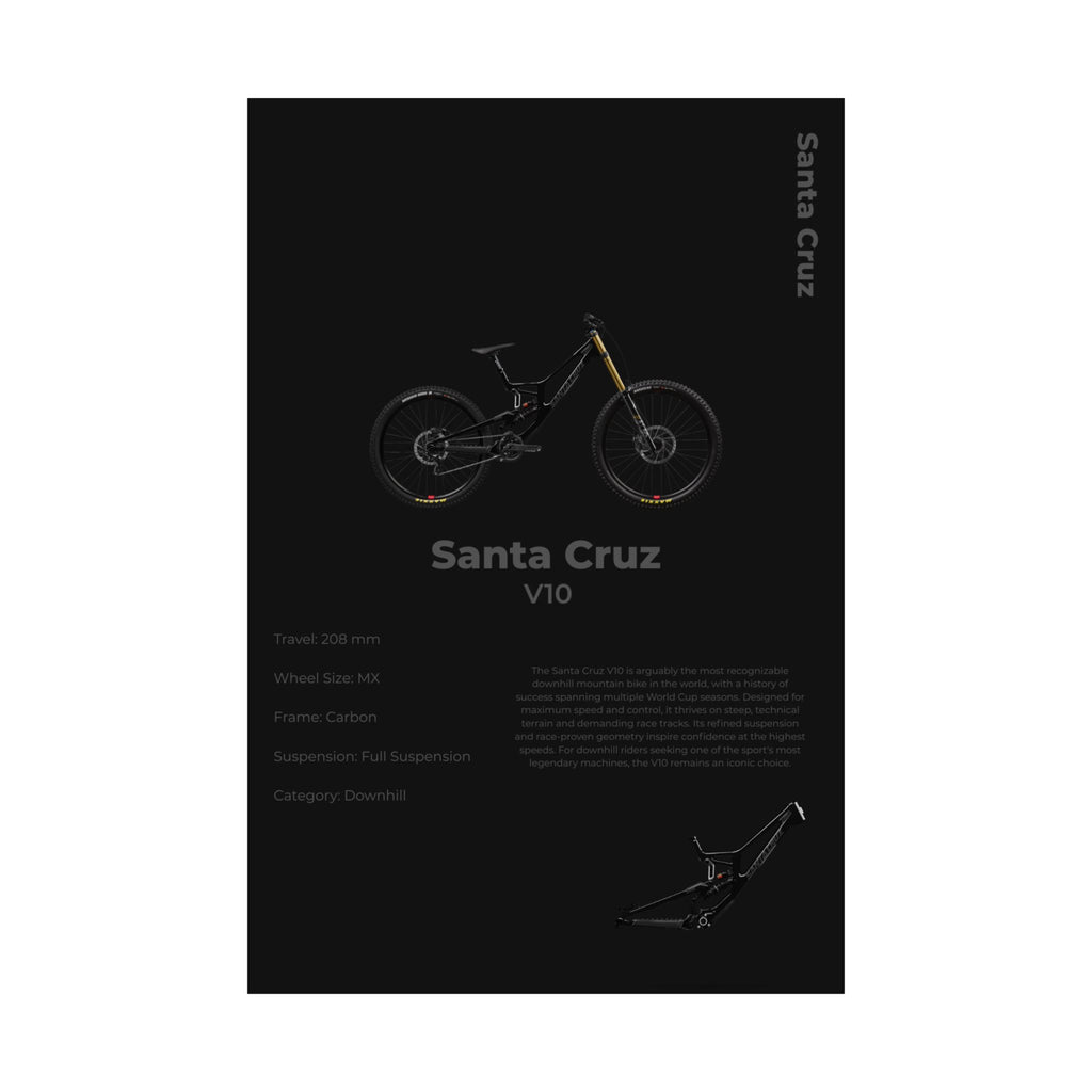 Santa Cruz V10 Poster