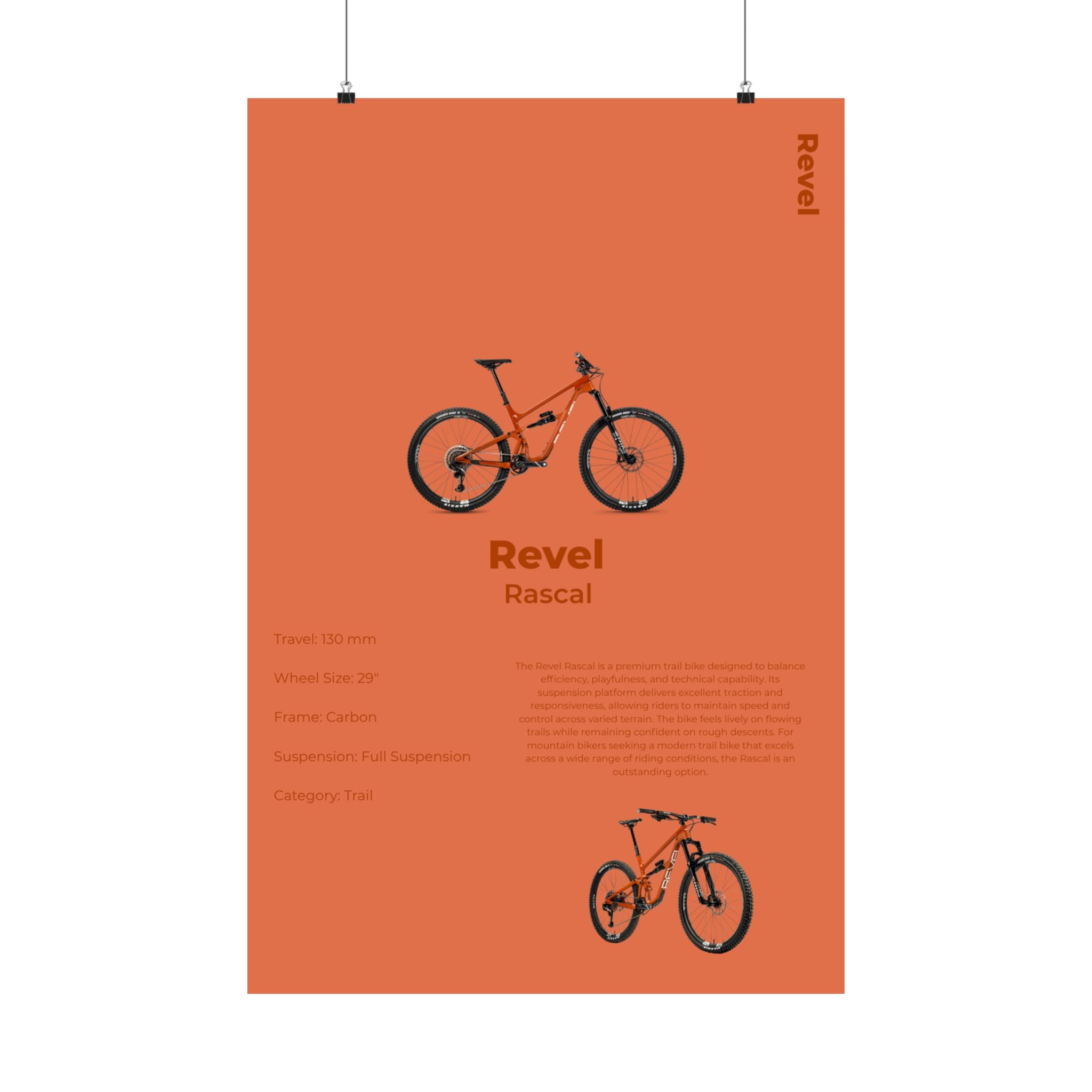 Revel Rascal Poster