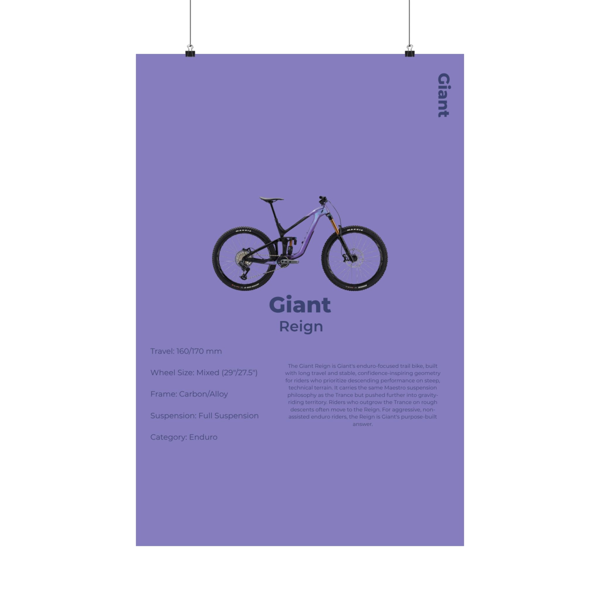 Giant Reign Poster