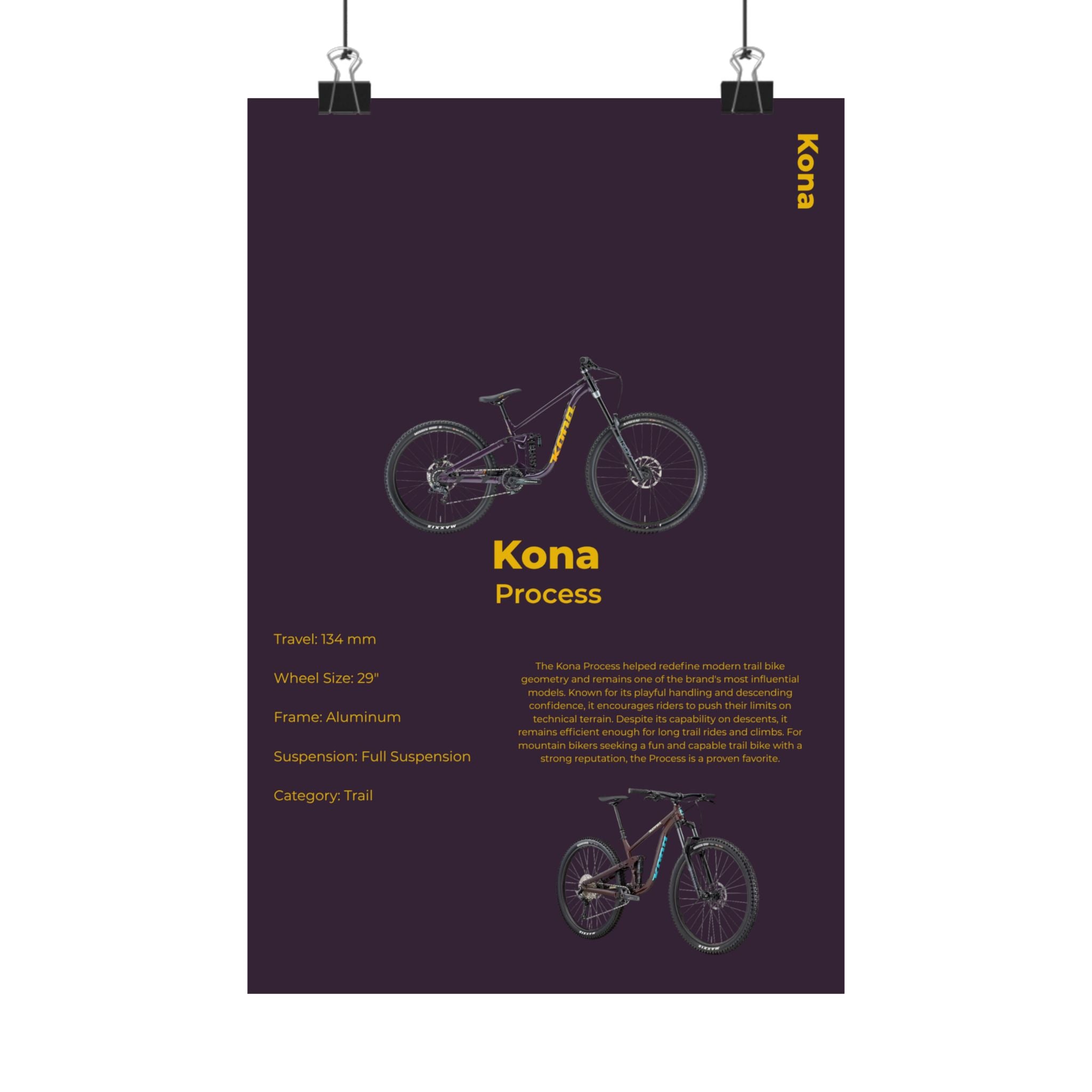 Kona Process Poster