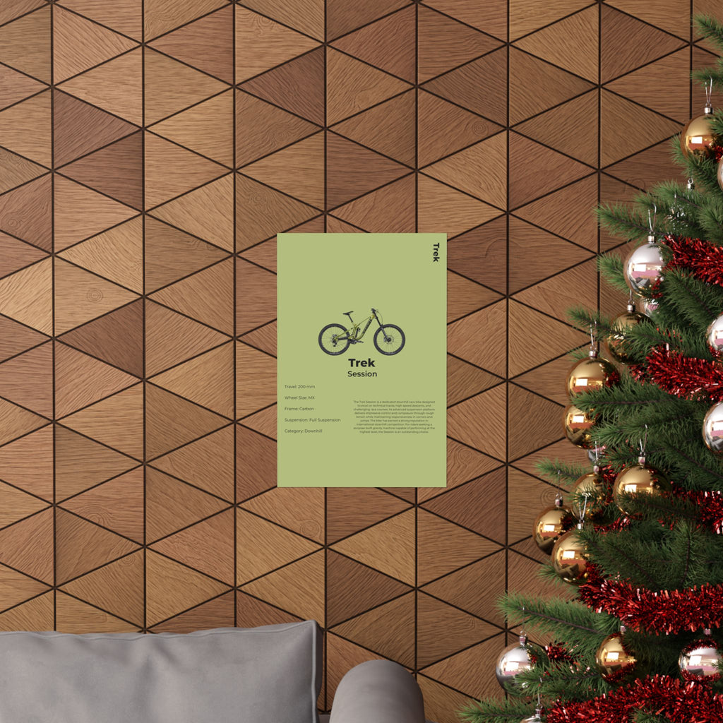 Trek Session Poster