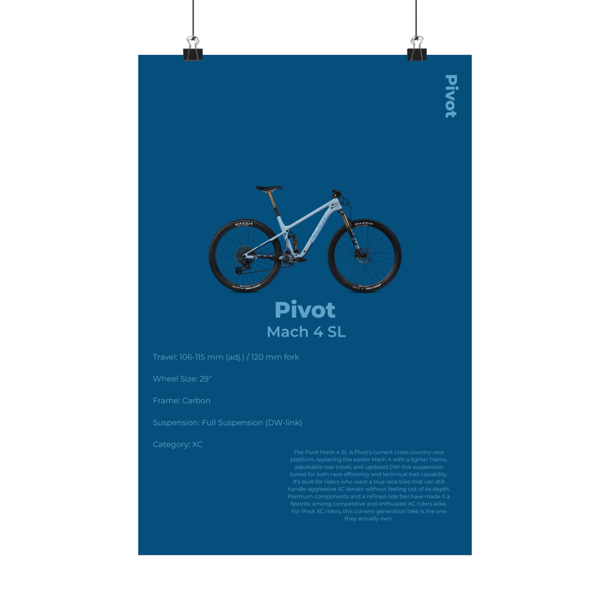 Pivot Mach 4 Poster