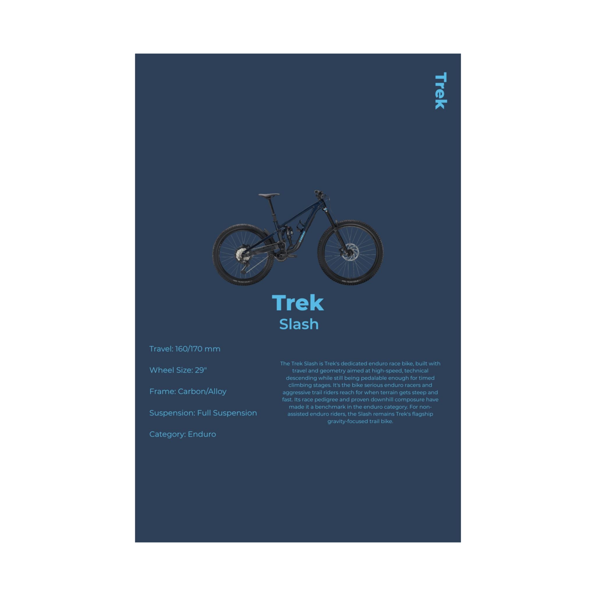 Trek Slash Poster