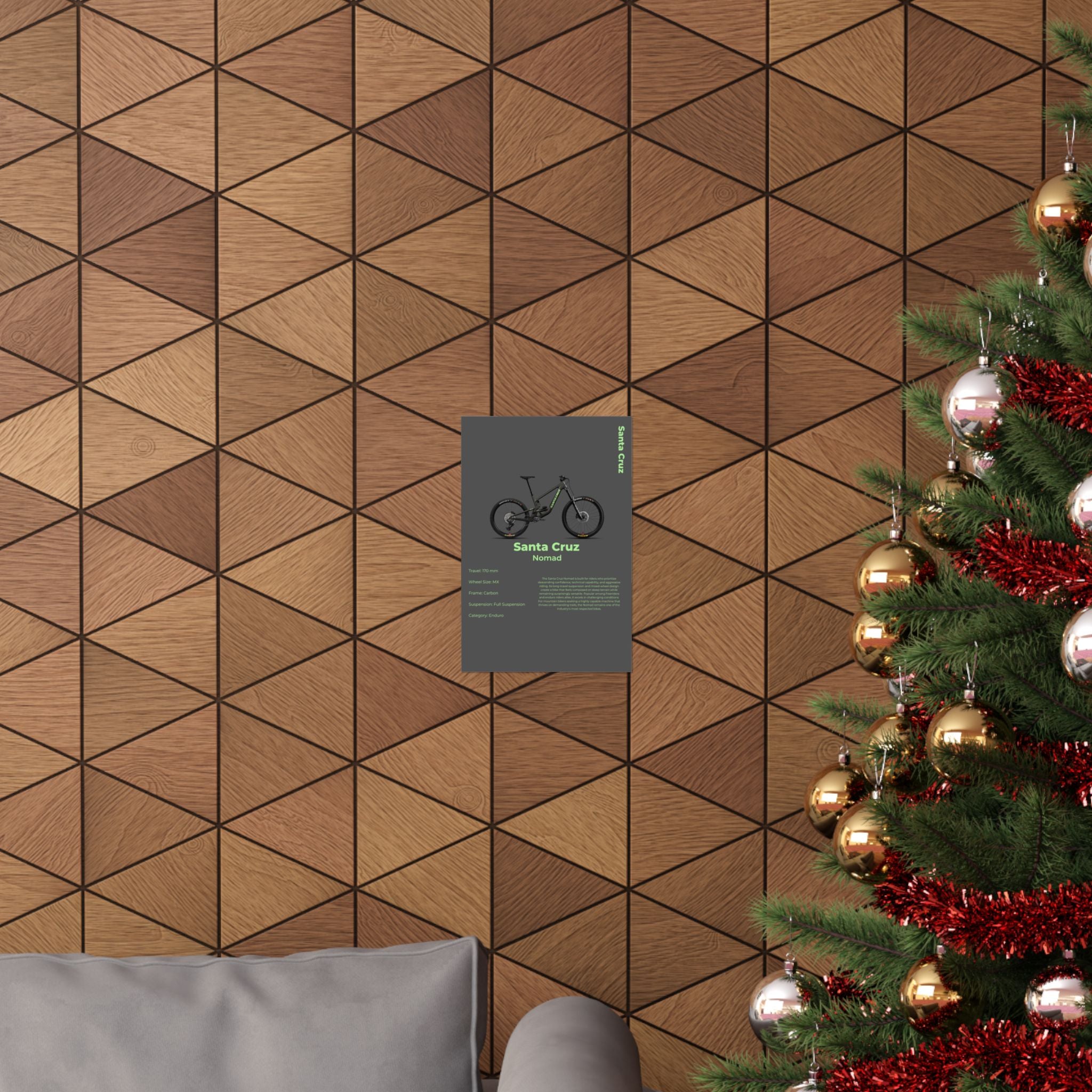 Santa Cruz Nomad Poster
