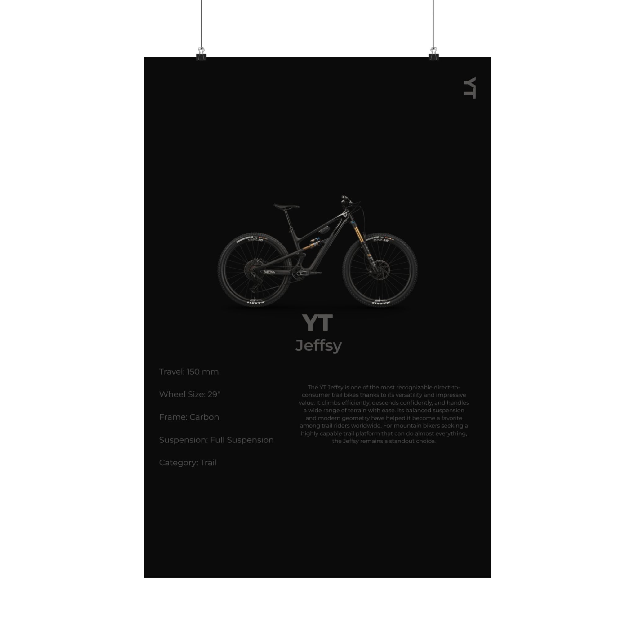 YT Jeffsy Poster