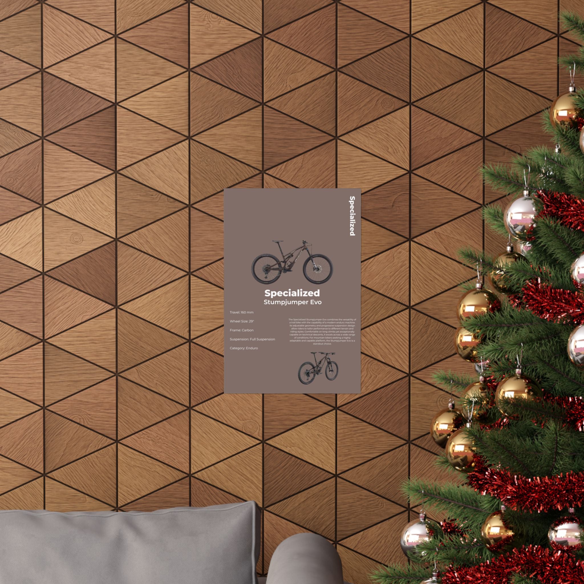 Specialized Stumpjumper Evo Poster