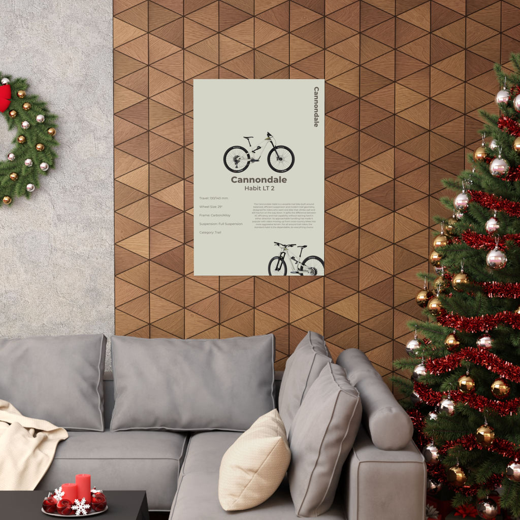 Cannondale Habit Poster