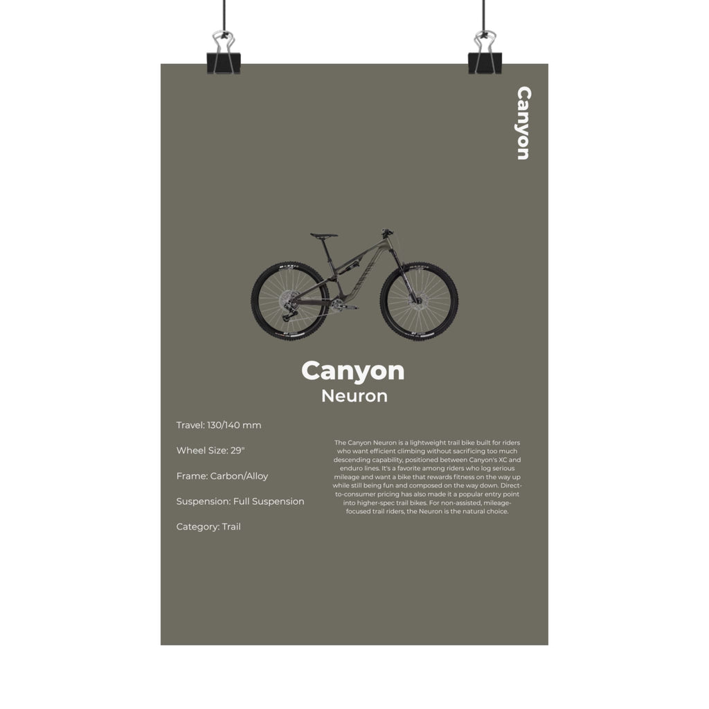 Canyon Neuron Poster