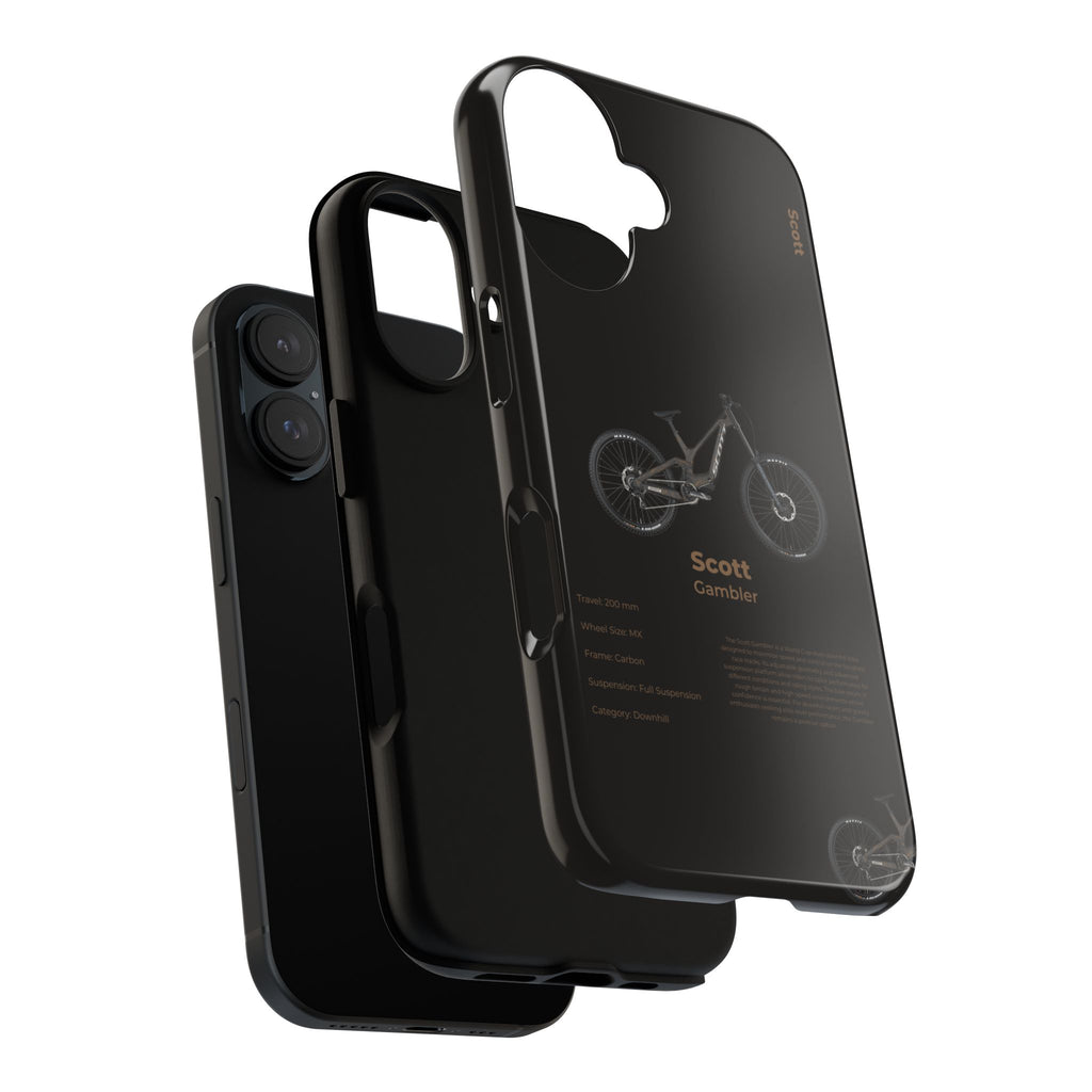 Scott Gambler Phone Case