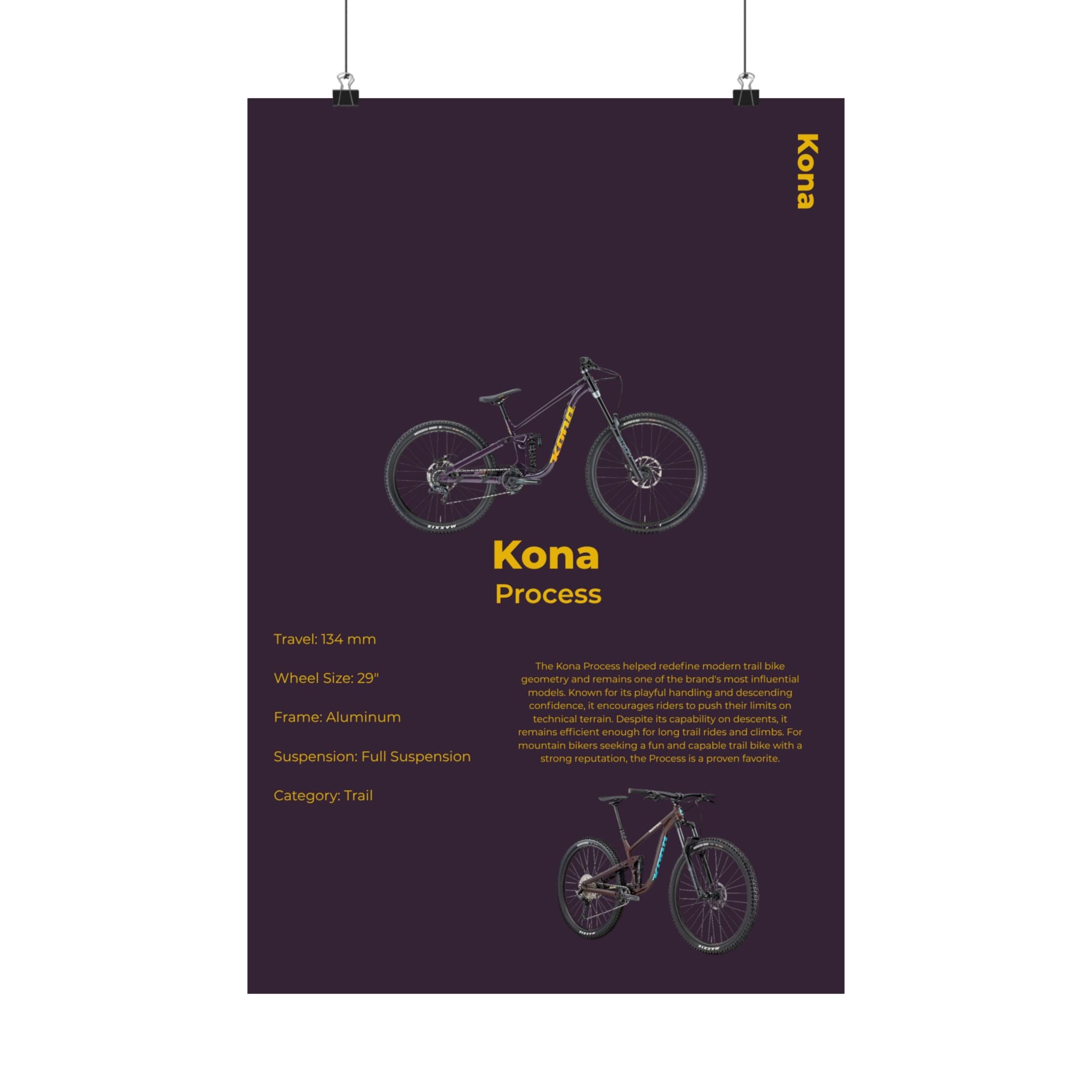 Kona Process Poster