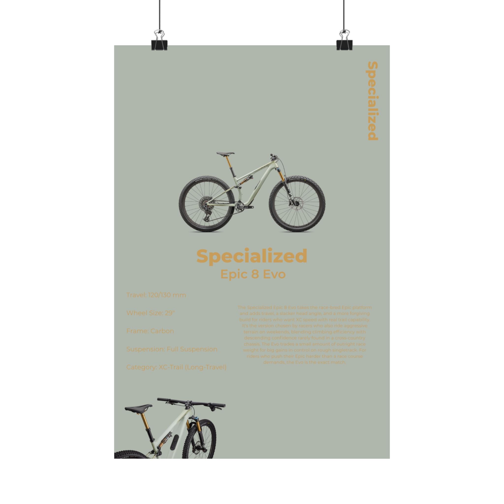 Specialized Epic Poster