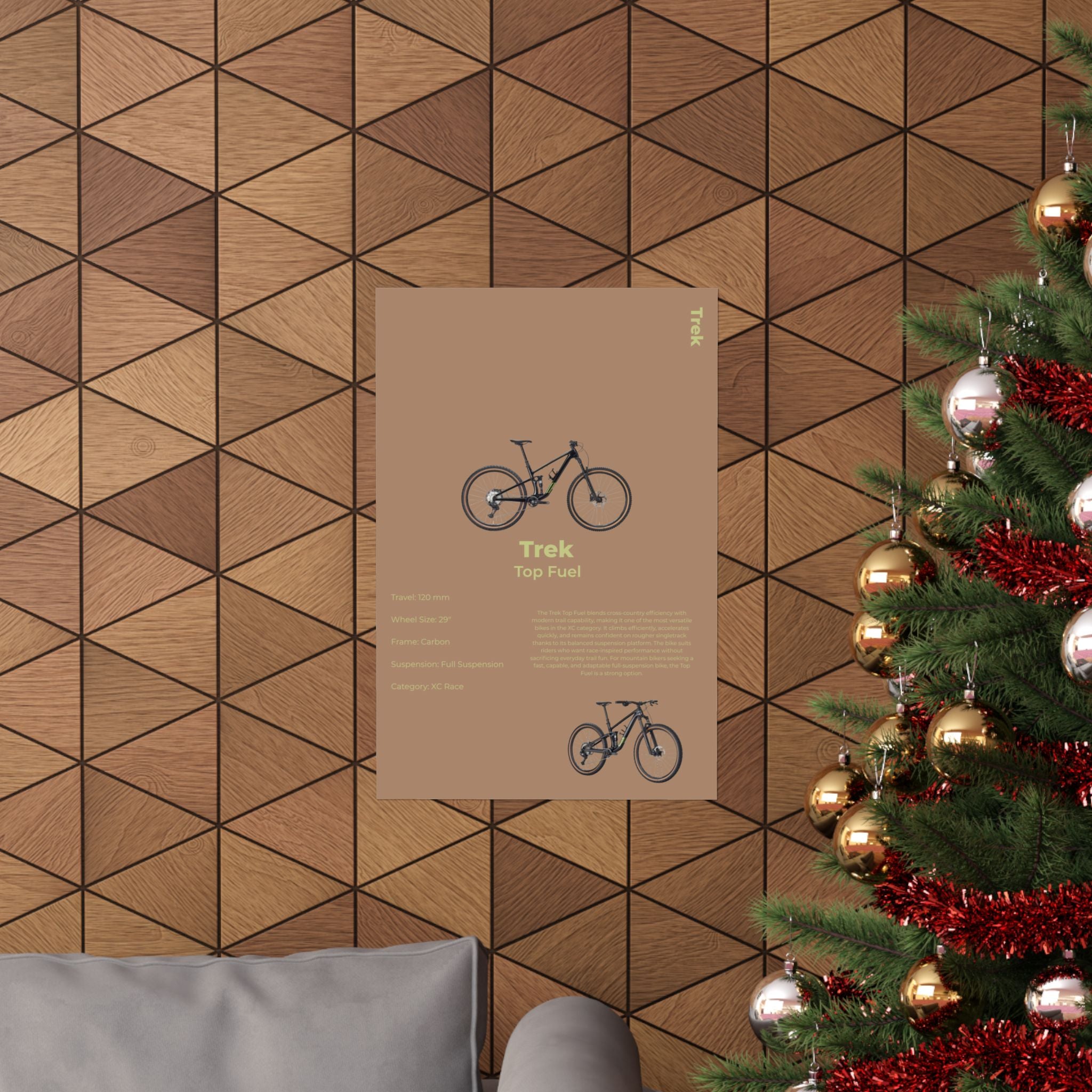 Trek Top Fuel Poster